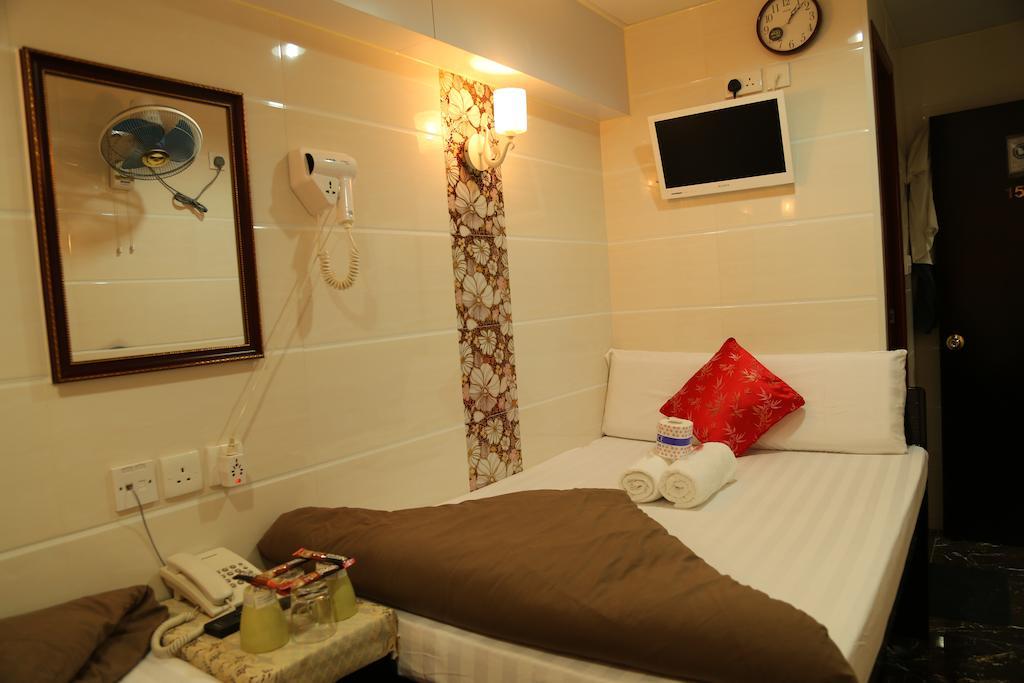 Russian Hostel Hong Kong Room photo